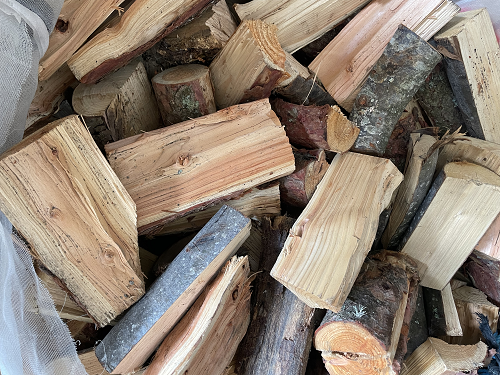 Woodburner mix for sale local to Rolvenden