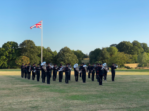 Beating Retreat